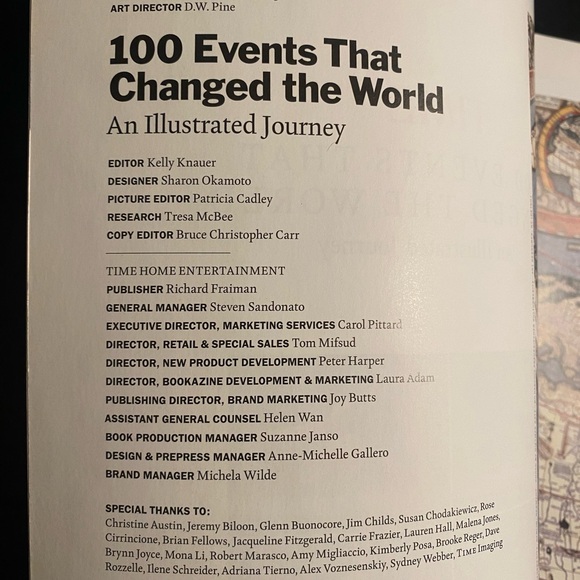 TIME 100 Events That Changed the World. An Illustrated Journey (122 pages) - Picture 3 of 6